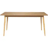 Housecraft living Eettafel Fabio Natural - 160 x 80 cm