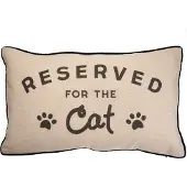 Sass & Belle - Reserved for the Cat - Kussen