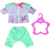 Baby Born Casual Outfit Aqua - Poppenkleding 43 cm