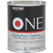 Histor One Lak Zijdeglans Alkyd (Terpentinegedragen) 2,5 LTR - Wit