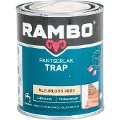 Rambo pantserlak trap transparant zijdeglans kleurloos