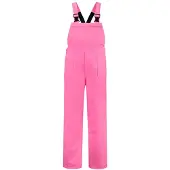 Coppens Tuinbroek kinder roze | Maat 86 |