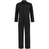 Coppens Overall volwassenen zwart - Polyester - Carnavalskleding heren | Maat 70 +
