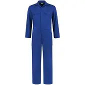 Coppens Overall volwassenen koren blauw - Polyester - Carnavalskleding heren | Maat 42