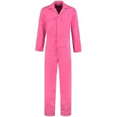 Coppens Overall volwassenen roze - Polyester - Carnavalskleding heren | Maat 70 +