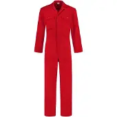 Coppens Overall volwassenen 100% katoen rood - Katoen - Carnavalskleding heren | Maat 48
