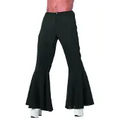Wilbers Hippie broek heren zwart | Maat 60