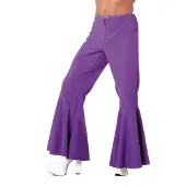 Wilbers Hippie broek heren paars | Maat 52