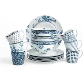 Laura Ashley serviesset 18-delig - 6 persoons |