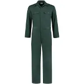 Coppens Overall volwassenen donker groen - Polyester - Carnavalskleding heren | Maat 68 +