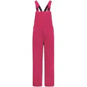 Coppens Tuinbroek kinder fuchsia | Maat 164 |