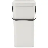 Brabantia Sort & Go 16 Liter Light Grey