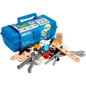 BRIO - Builder Starter gereedschapskist - 49 stukken (34586)