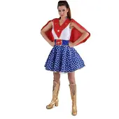 Coppens Super girl - 100% polyester - Films, series & games | Maat Xl