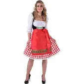 Coppens Tiroolse knielang - 100% Polyester - Oktoberfest | Maat S