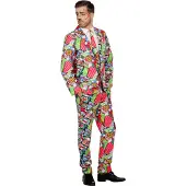 Coppens Pak pop-art - 100% Polyester - Retro kleding | Maat 60