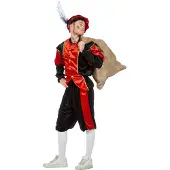 Coppens Piet rood Pietenpak | Maat 48-50 + |