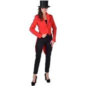 Coppens Slipjas rood | Maat L |