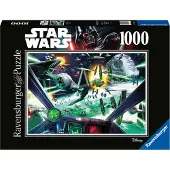 Ravensburger puzzel Star Wars:X-Wing Cockpit 1000 stukjes |