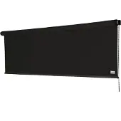 Nesling Rolgordijn B 1,48 x L 2,4m, Zwart