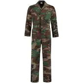 Coppens Overall camouflage volwassen | Maat 70 +