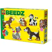 SES Creative Beedz Strijkkralen Set - Huisdieren - Vanaf 5 Jaar - 2200 Stuks - Knutselen - PVC-Vrij - Schoencadeautjes Sinterklaas