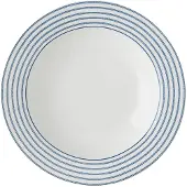 Laura Ashley Dinerbord Candy Stripe Blauw D 22 H 4 Cm