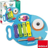 Jumbo Spiele Jumbo - Goula - Glupi Muziek maken 3-in-1