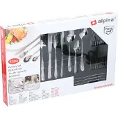 Alpina Bestekset Hoogglans RVS - 42 Delig