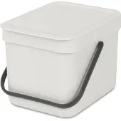 Brabantia Sort & Go 6 Liter Light Grey