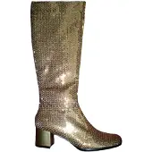 Coppens Paillettenlaarzen goud | Maat 38