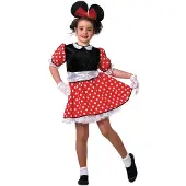 Wilbers Minnie modern - 100% polyester - Films, series & games | Maat 164