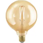 Eglo 110065 LEDE27 Lichtbron Glas Amber - 4W/1700K