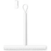 Brabantia ReNew douchewisser met deurhaak white |