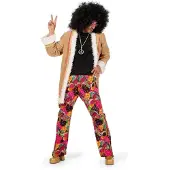 Wilbers Hippie met lange jas | Maat M__64 +