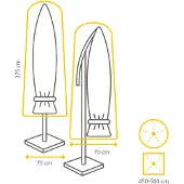 Coppens Winza parasol beschermhoes L275 B70 - |