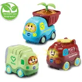 Vtech Toet Toet Auto Eco 3-Pack