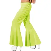 Wilbers Hippie broek heren groen | Maat 54
