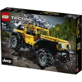 LEGO 42122 Technic Jeep Wrangler, 4x4 speelgoedauto