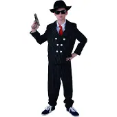 Coppens Mini gangster - 100% Polyester / Woven fabric - Films, series & games | Maat 116