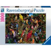 Ravensburger puzzel Schitterende vogels