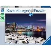 Ravensburger puzzel winter in New York 1500 stukjes |