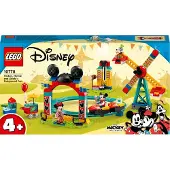 LEGO 10778 LEGO Disney Mickey en Friends Mickey, Minnie en Goofy's Kermispret