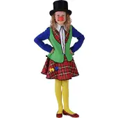 Coppens Clown meisje "Pipo" | Maat 152