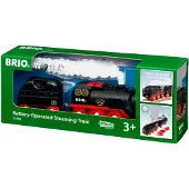 BRIO Steaming 33884 Train Transparant Kinderen