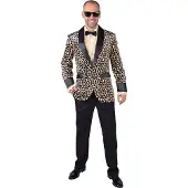 Coppens Colbert sheeba - 100% Polyester - Carnavalsjassen | Maat S |