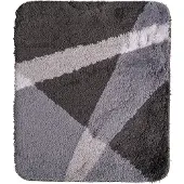 Wicotex bidetmat 50x60cm. acryl grijs |