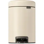 Brabantia NewIcon Pedaalemmer 3 Liter Soft Beige
