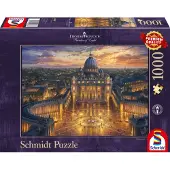 Schmidt Het Vaticaan, 1000 stukjes Puzzel