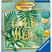 Ravensburger schilderen op nummer Good Vibes |